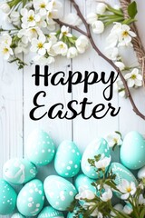 Obraz premium Easter celebration in spring time