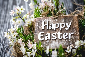 Greetings to the Easter holidays