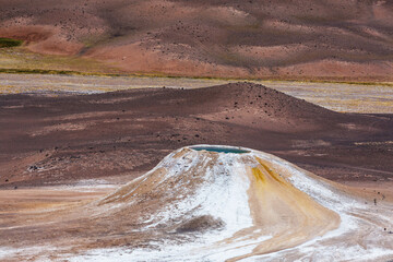 Crater lake