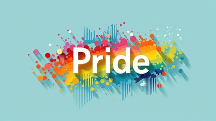 Celebrating Pride Month in Flag Colors