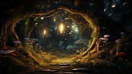 magical forest