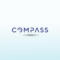 Compass Vector logo design idea