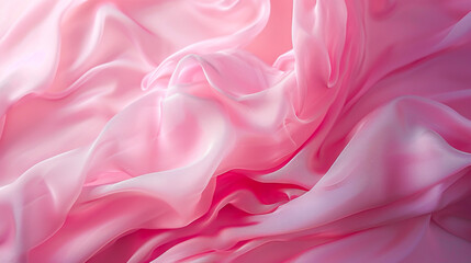 Obraz premium Colorful, silky and shiny textured textile backgrounds. Background fabrics in blue, green, pink, white and cream colors. Trend colors and fabrics of 2024. The most preferred fabrics. Backgrounds.