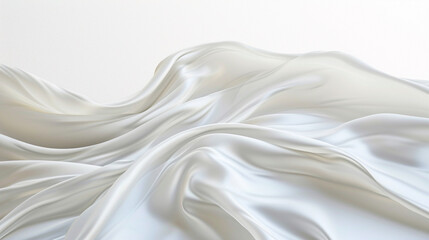 Colorful, silky and shiny textured textile backgrounds. Background fabrics in blue, green, pink, white and cream colors. Trend colors and fabrics of 2024. The most preferred fabrics. Backgrounds.