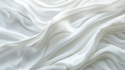 Naklejka premium Colorful, silky and shiny textured textile backgrounds. Background fabrics in blue, green, pink, white and cream colors. Trend colors and fabrics of 2024. The most preferred fabrics. Backgrounds.