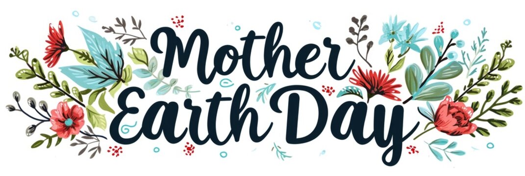 Happy Mother's Day Text Background