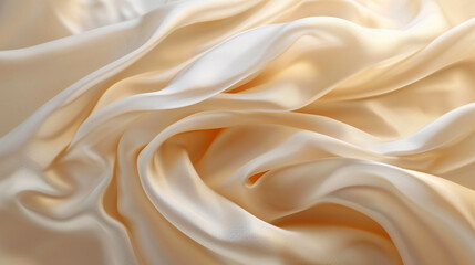 Fototapeta premium Colorful, silky and shiny textured textile backgrounds. Background fabrics in blue, green, pink, white and cream colors. Trend colors and fabrics of 2024. The most preferred fabrics. Backgrounds.