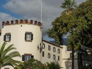 Fototapeta premium Funchal und die Insel Madeira