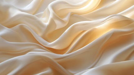 Obraz premium Colorful, silky and shiny textured textile backgrounds. Background fabrics in blue, green, pink, white and cream colors. Trend colors and fabrics of 2024. The most preferred fabrics. Backgrounds.