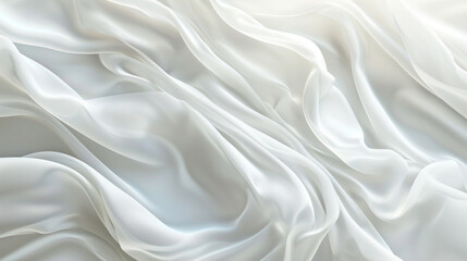 Obraz premium Colorful, silky and shiny textured textile backgrounds. Background fabrics in blue, green, pink, white and cream colors. Trend colors and fabrics of 2024. The most preferred fabrics. Backgrounds.