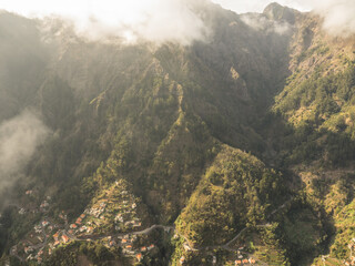 Dien insel Madeira in Portugal