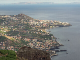 Die Insel Madeira im Atlantik