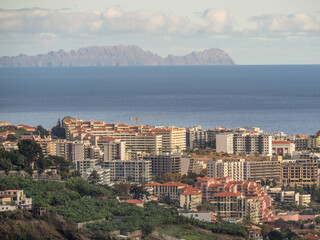 Die Insel Madeira im Atlantik