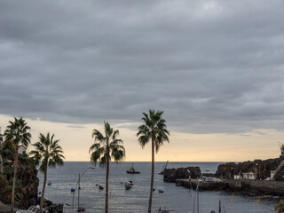 Fototapeta na wymiar Die Insel Madeira im Atlantik