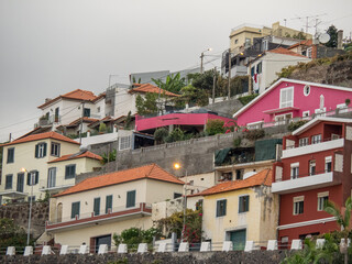 Fototapeta na wymiar Die Insel Madeira im Atlantik