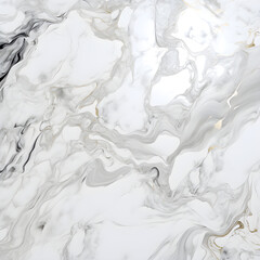 Marble texture in white tones with gray tones and insertions. Elegant classic Marble background. 