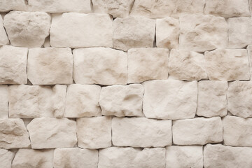 Warm white rough grainy stone texture background