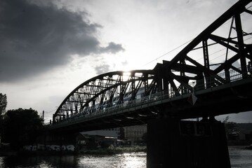 city harbour bridge