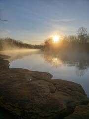 Lake Fog