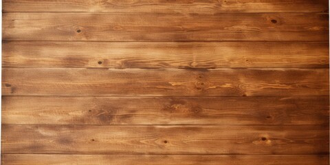 Naklejka premium Empty brown wooden table top isolated on white background, used for product placement with Clipping Paths for designs and decoration.