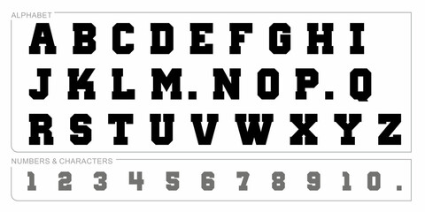 Alphabet Split Monogram, Split Letter Monogram, Alphabet Frame Font. Laser cut template. Initial monogram letters