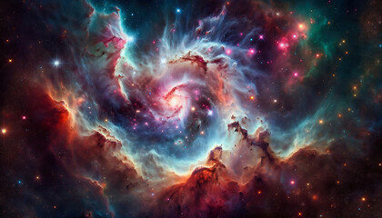 space of nebula