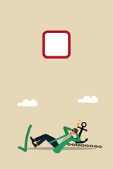 Time to take a break, time to relax and refresh from long stress interval, free from bored, Businessman sleeping and resting