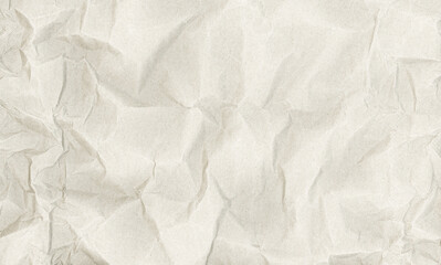 White Paper Texture background. Crumpled white paper abstract shape background.