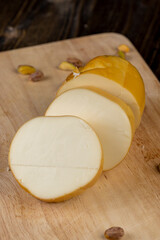 sausage cheese made from cow's milk