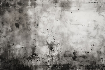 Obraz premium Abstract Black and White Grunge Texture Background