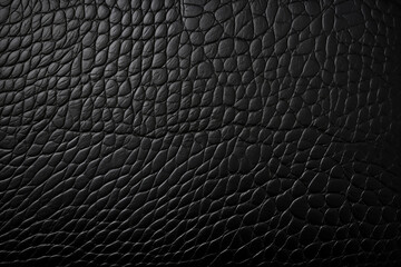 Black Leather Texture, Background Design
