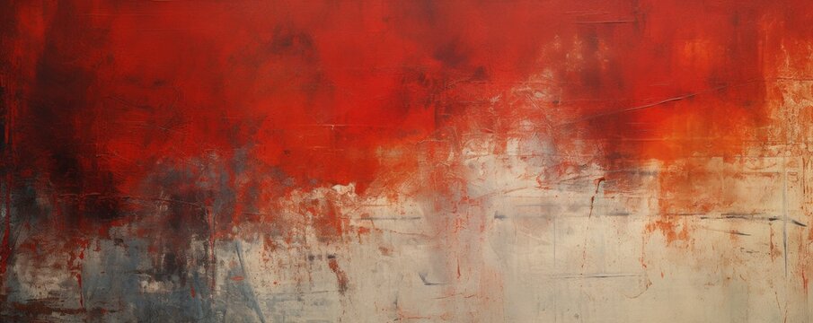 red-brown contemporary Latin American art