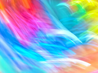 Bokeh summer vacation concept. Summer abstract bokeh