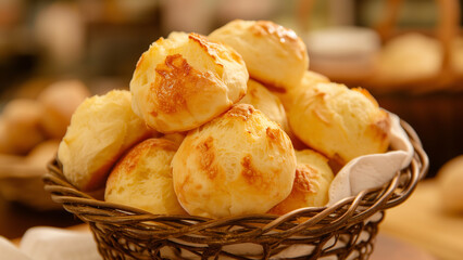 Experience Brazil: Traditional Pão de Queijo