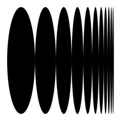 Abstract Geometric Decorative Element Boho Shape