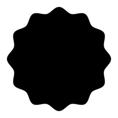 Abstract Geometric Decorative Element Boho Shape