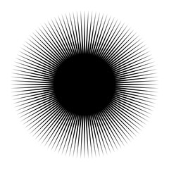 Abstract Geometric Decorative Element Boho Shape