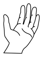 Abstract Geometric Decorative Element Boho Shape