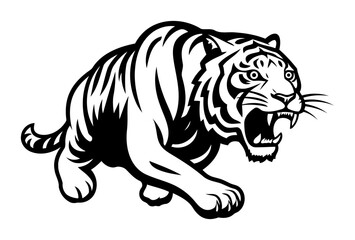 Abstract Geometric Decorative Element Boho Shape