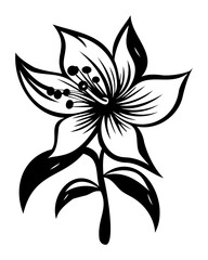 Abstract Geometric Decorative Element Boho Shape