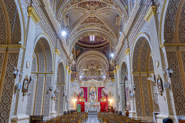 Fototapeta premium Église Notre-Dame de Pompéi - Marsaxlokk