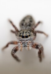 Macro spider photograph