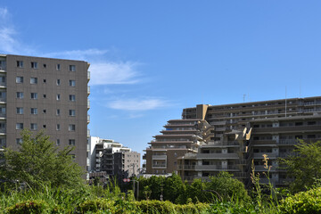 マンション　集合住宅	