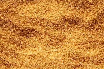 Organic Brown Sugar, top view.