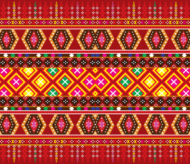 TRADITIONAL ORNAMENT OF BATAKNESE, TRADITIONAL FABRIC CALLED ULOS, PATTERN, BACKGROUND, NORTH OF SUMATERA