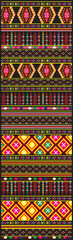 TRADITIONAL ORNAMENT OF BATAKNESE, TRADITIONAL FABRIC CALLED ULOS, PATTERN, BACKGROUND, NORTH OF SUMATERA