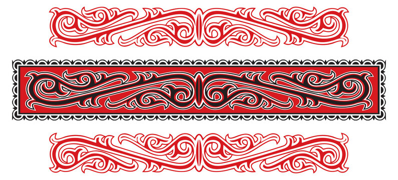 TRADITIONAL ORNAMENT OF BATAKNESE, TRADITIONAL FABRIC CALLED ULOS, PATTERN, BACKGROUND, NORTH OF SUMATERA