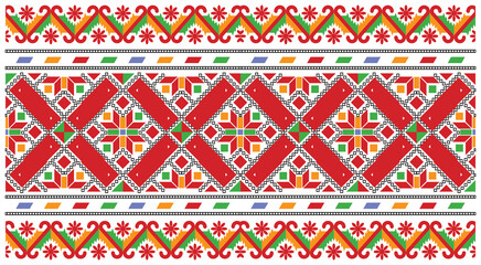 TRADITIONAL ORNAMENT OF BATAKNESE, TRADITIONAL FABRIC CALLED ULOS, PATTERN, BACKGROUND, NORTH OF SUMATERA