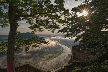 Königsteiner Elbtalblick