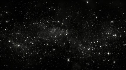 celestial black stars background illustration space astronomy, sky shining, cosmic dark celestial black stars background
